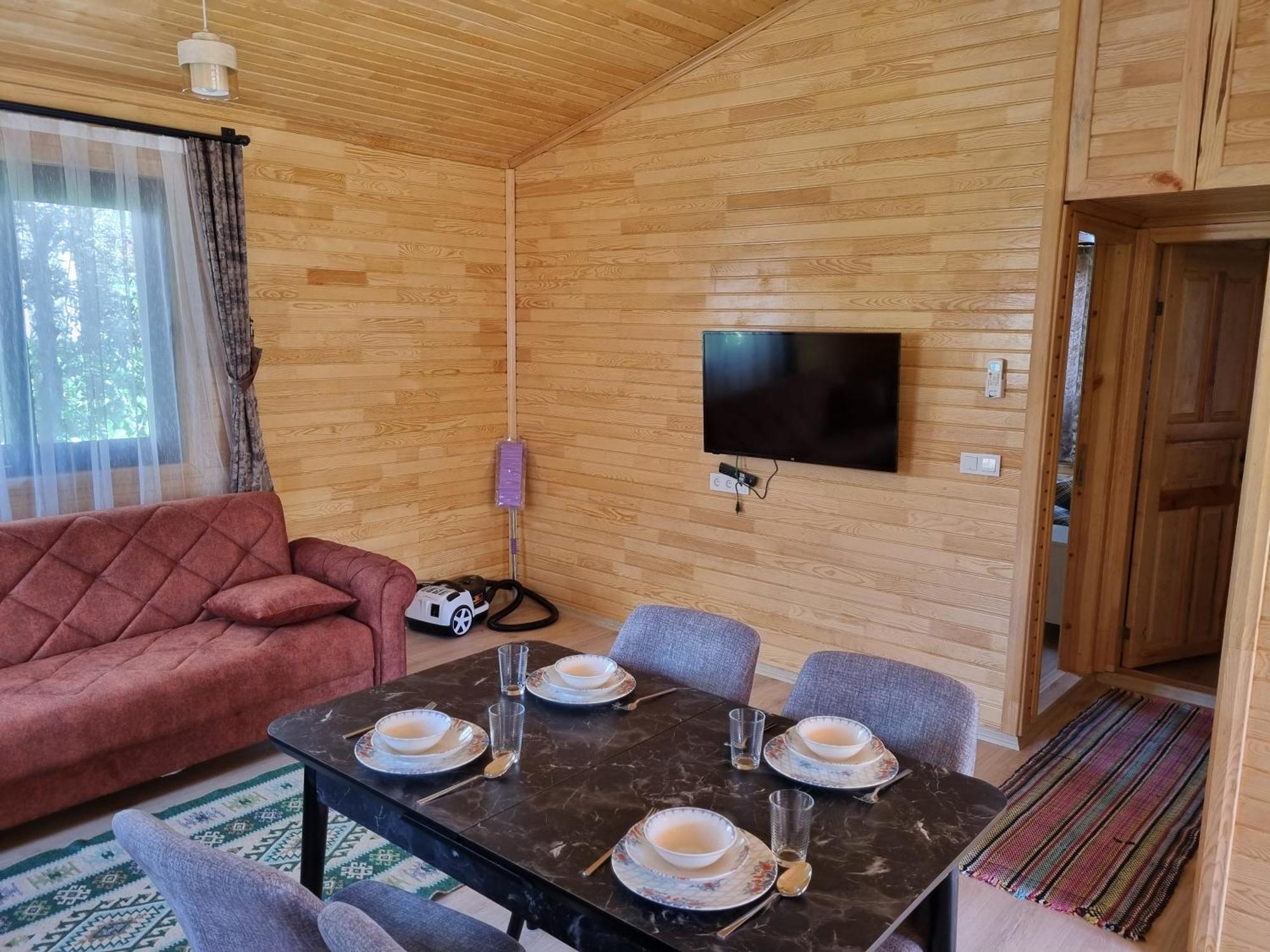 Ugur Pansiyon Bungalows Çıralı エクステリア 写真