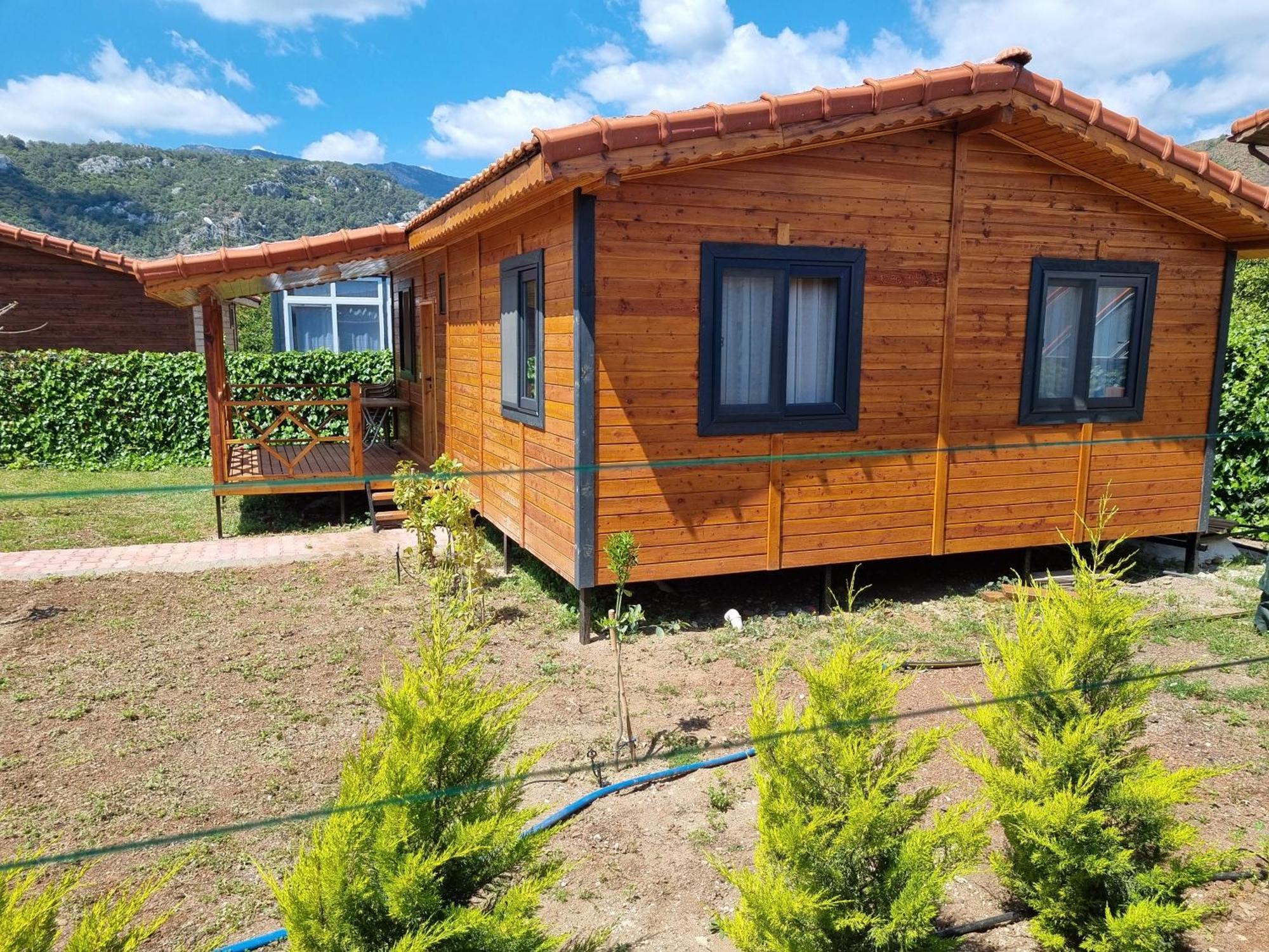 Ugur Pansiyon Bungalows Çıralı エクステリア 写真