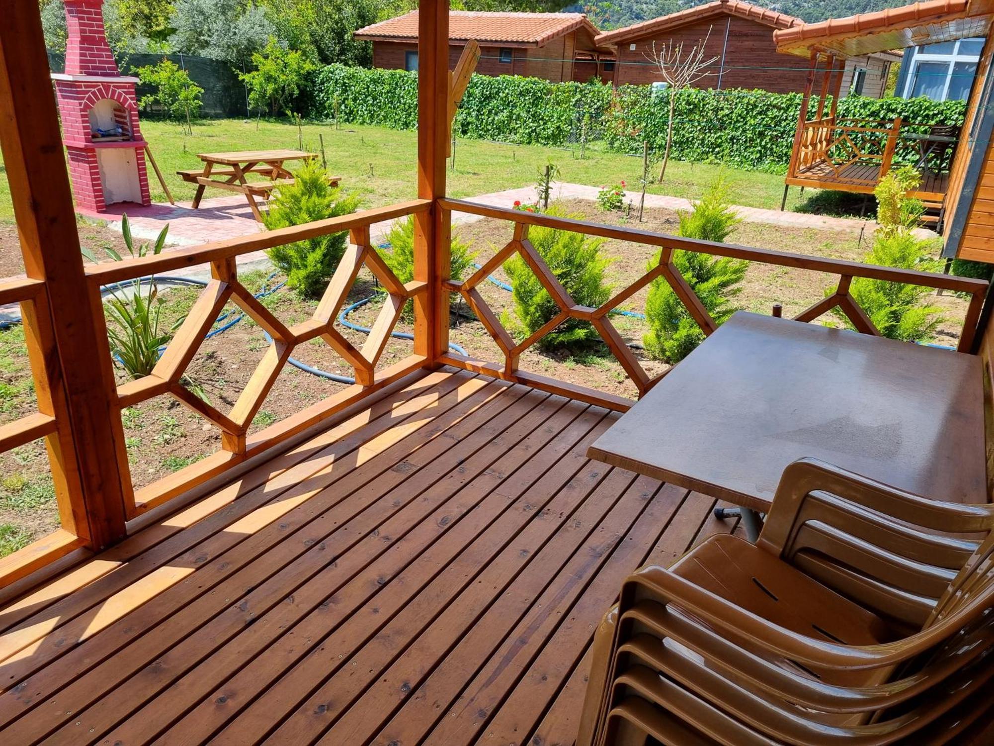 Ugur Pansiyon Bungalows Çıralı エクステリア 写真