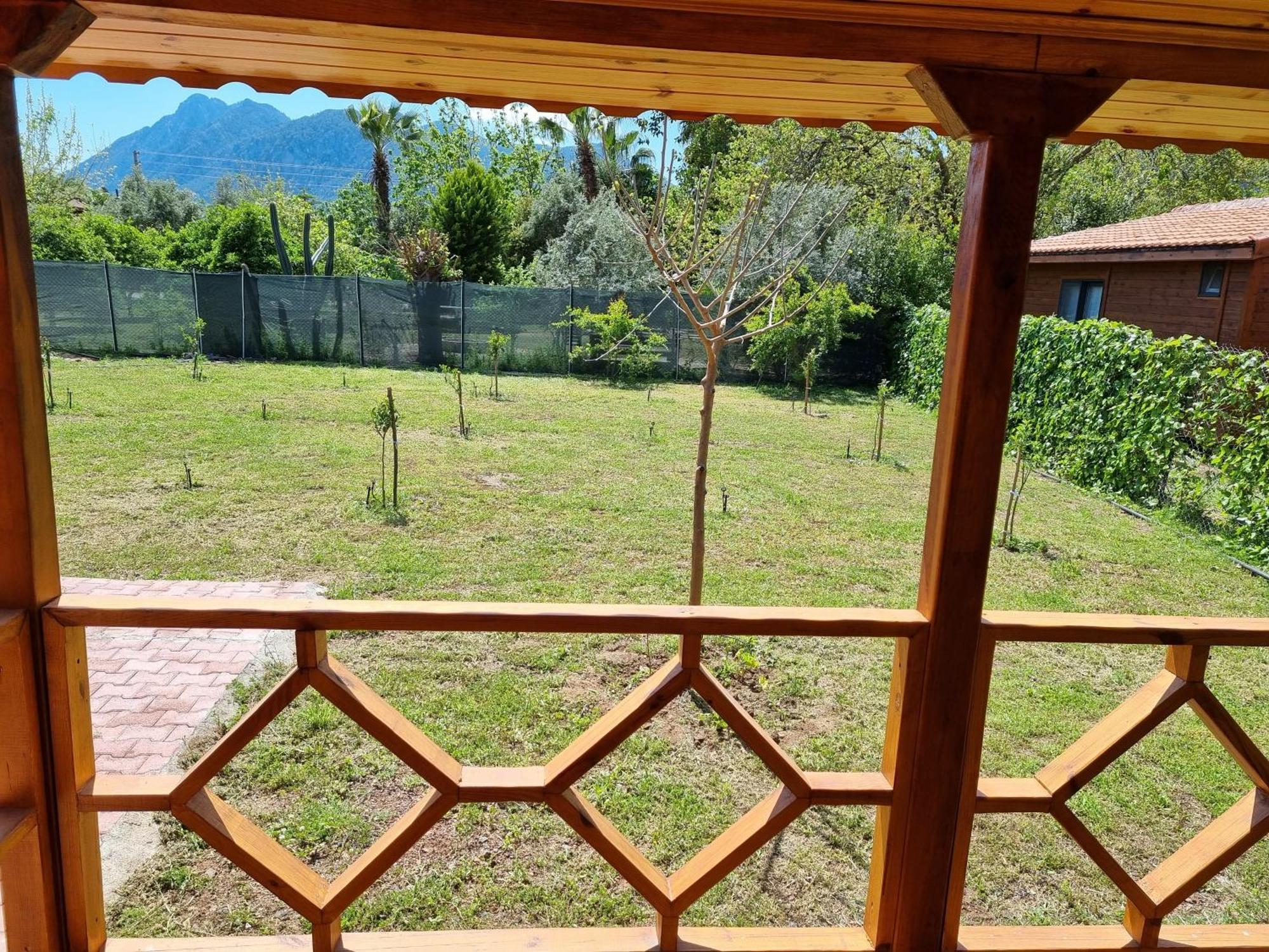 Ugur Pansiyon Bungalows Çıralı エクステリア 写真